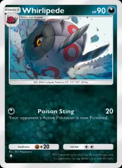 Whirlipede — Mythical Island — One Diamond