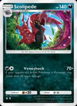 Scolipede — Mythical Island — Two Diamond