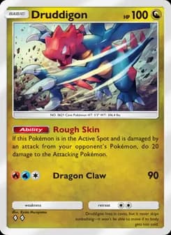 Druddigon — Mythical Island — Two Diamond