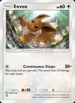 Eevee — Mythical Island — One Diamond