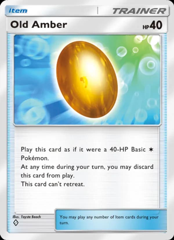 Old Amber — Mythical Island, One Diamond