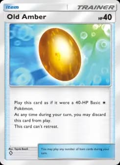 Old Amber — Mythical Island — One Diamond