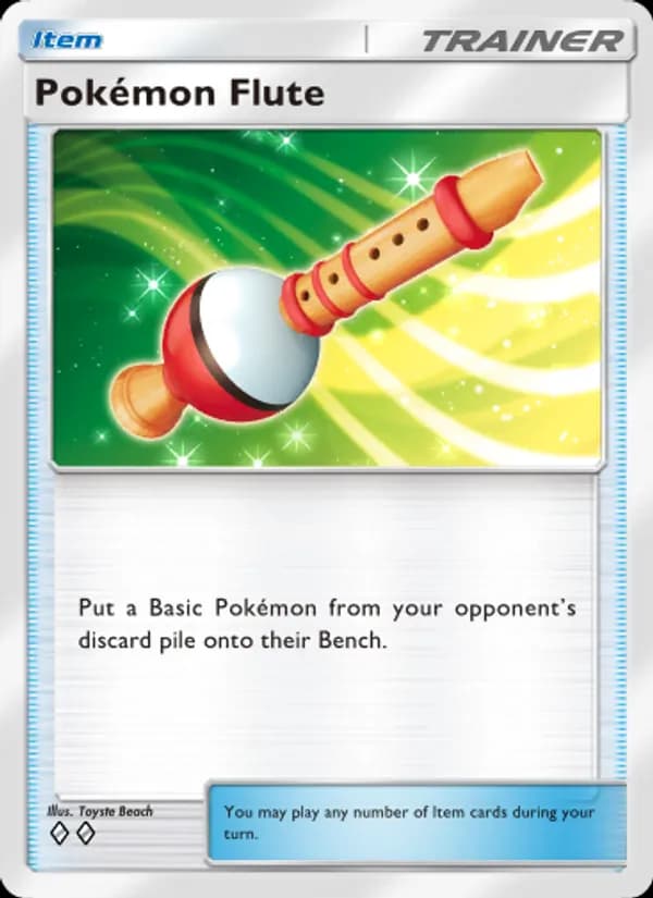 Pokémon Flute — Mythical Island, Two Diamond