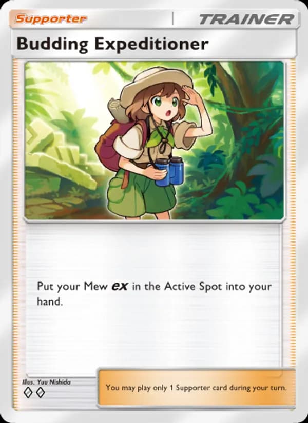 Budding Expeditioner — Mythical Island, Two Diamond
