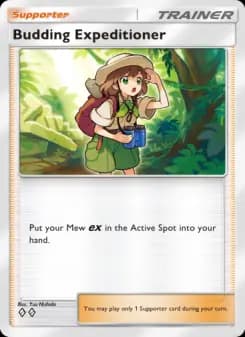 Budding Expeditioner — Mythical Island — Two Diamond