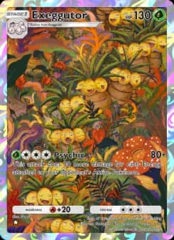 Exeggutor — Mythical Island — One Star