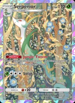 Serperior — Mythical Island — One Star