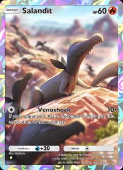Salandit — Mythical Island — One Star