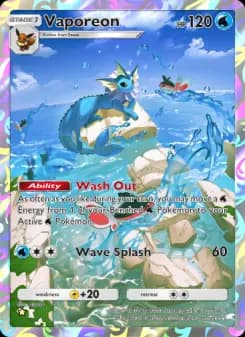 Vaporeon — Mythical Island — One Star
