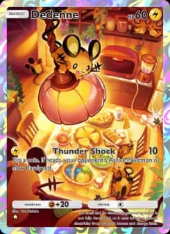 Dedenne — Mythical Island — One Star