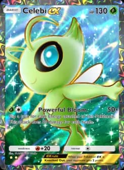 Celebi ex — Mythical Island — Two Star