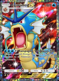 Gyarados ex — Mythical Island — Two Star