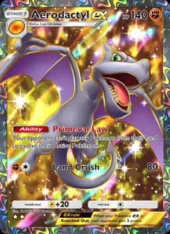 Aerodactyl ex — Mythical Island — Two Star