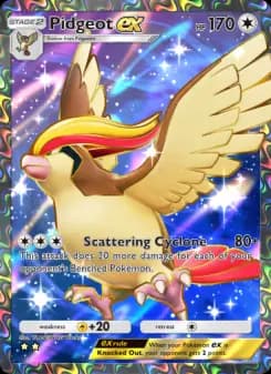 Pidgeot ex — Mythical Island — Two Star