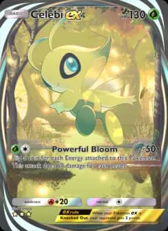 Celebi ex — Mythical Island — Three Star