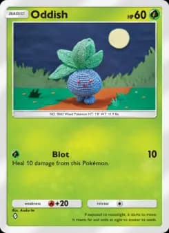 Oddish — Space-Time Smackdown — One Diamond