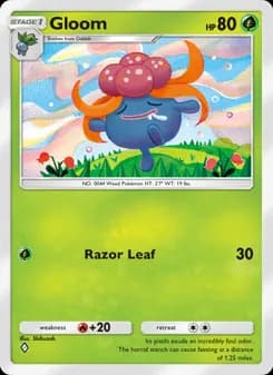 Gloom — Space-Time Smackdown — One Diamond