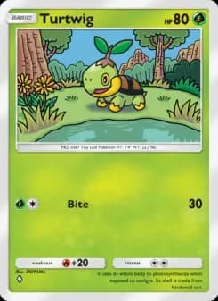 Turtwig — Space-Time Smackdown — One Diamond