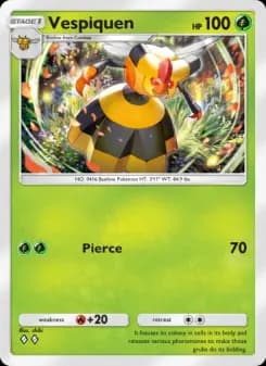 Vespiquen — Space-Time Smackdown — Two Diamond
