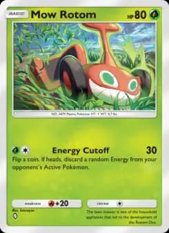 Mow Rotom — Space-Time Smackdown — One Diamond