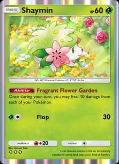Shaymin — Space-Time Smackdown — Three Diamond