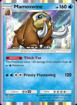 Mamoswine — Space-Time Smackdown — Three Diamond