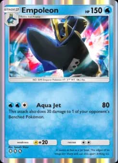 Empoleon — Space-Time Smackdown — Three Diamond