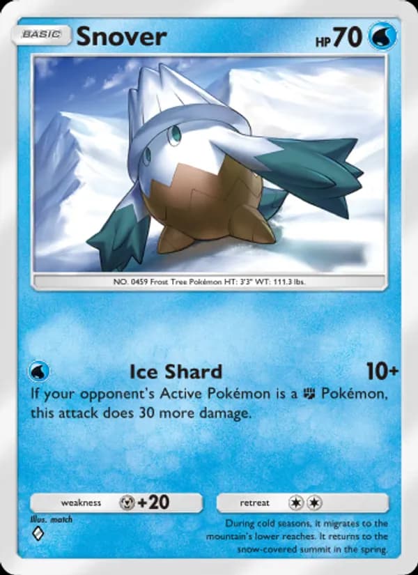 Snover — Space-Time Smackdown, One Diamond