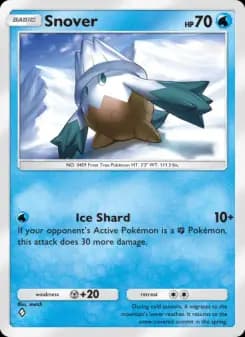 Snover — Space-Time Smackdown — One Diamond