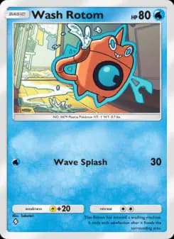 Wash Rotom — Space-Time Smackdown — One Diamond