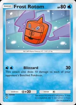 Frost Rotom — Space-Time Smackdown — One Diamond