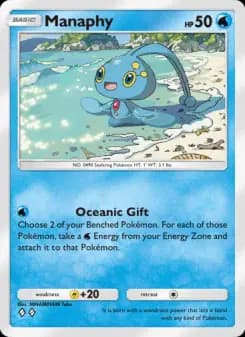 Manaphy — Space-Time Smackdown — Two Diamond