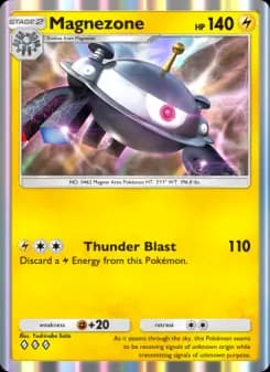 Magnezone — Space-Time Smackdown — Three Diamond