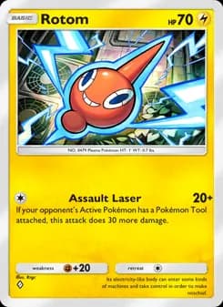 Rotom — Space-Time Smackdown — One Diamond