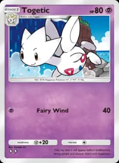 Togetic — Space-Time Smackdown — Two Diamond