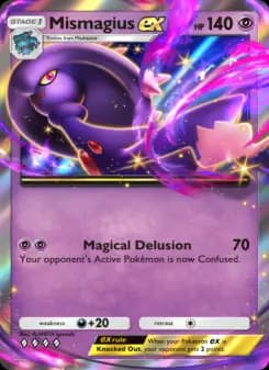 Mismagius ex — Space-Time Smackdown — Four Diamond