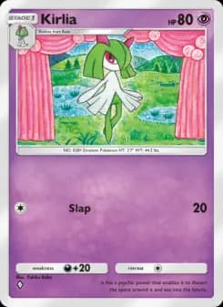 Kirlia — Space-Time Smackdown — One Diamond
