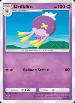 Drifblim — Space-Time Smackdown — Two Diamond