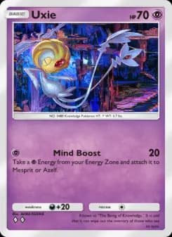 Uxie — Space-Time Smackdown — Two Diamond