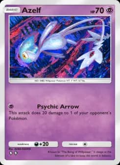 Azelf — Space-Time Smackdown — Two Diamond