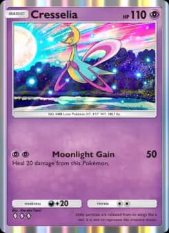 Cresselia — Space-Time Smackdown — Three Diamond
