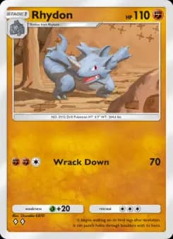 Rhydon — Space-Time Smackdown — Two Diamond