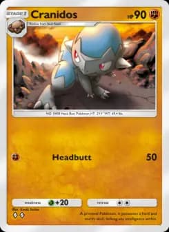 Cranidos — Space-Time Smackdown — Two Diamond
