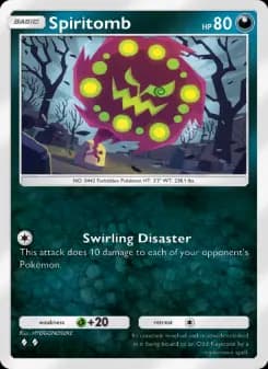 Spiritomb — Space-Time Smackdown — Two Diamond