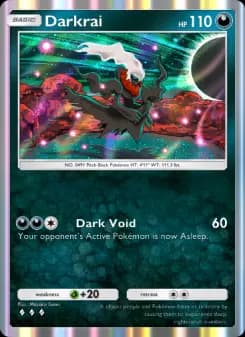 Darkrai — Space-Time Smackdown — Three Diamond
