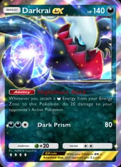 Darkrai ex — Space-Time Smackdown — Four Diamond
