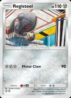Registeel — Space-Time Smackdown — Two Diamond