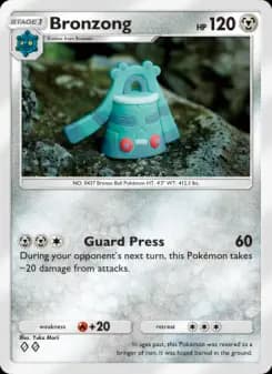 Bronzong — Space-Time Smackdown — Two Diamond