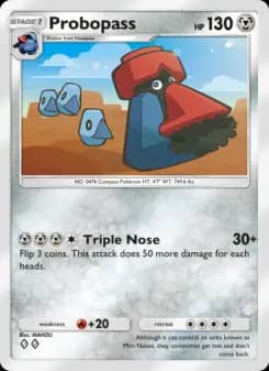 Probopass — Space-Time Smackdown — Two Diamond