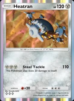 Heatran — Space-Time Smackdown — Three Diamond